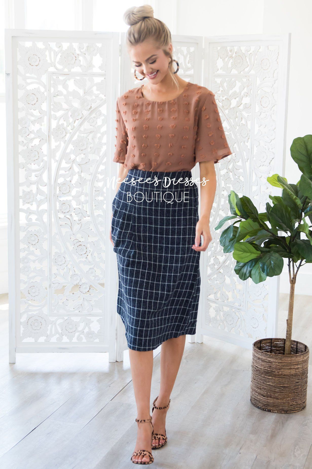 You Had Me at Plaid Skirt