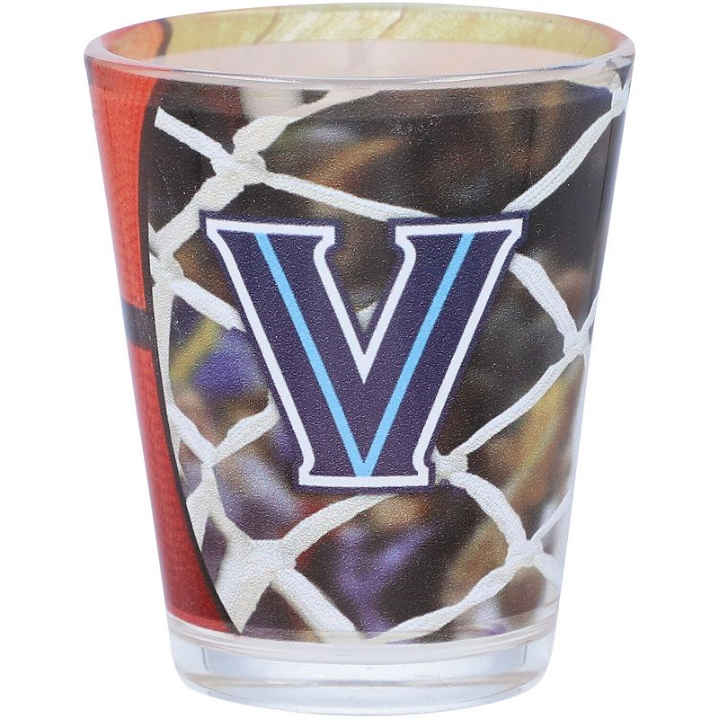 Villanova Wildcats 2oz. Basketball Collector Shot Glass