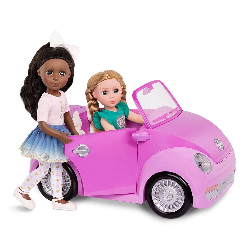 Battat Glitter Girls Convertible Car