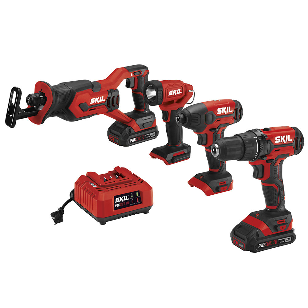 20V 4-Tool Combo Kit