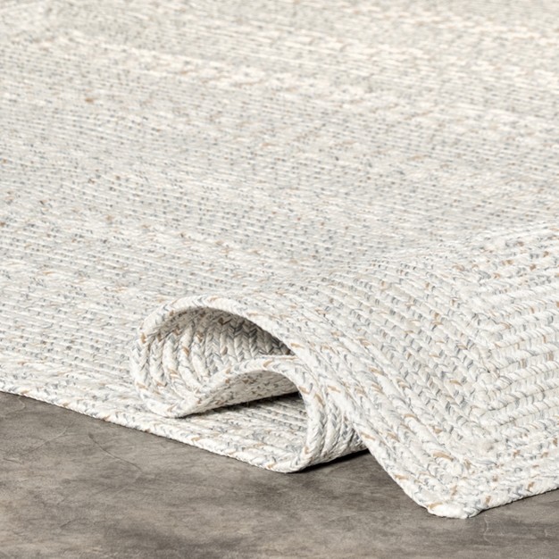 Nuloom Rowan Braided Texture Indoor outdoor Area Rug