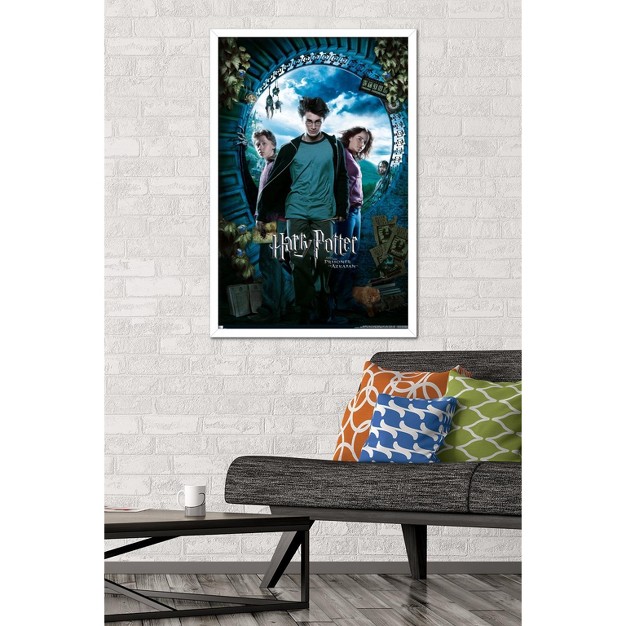 Trends International Harry Potter And The Prisoner Of Azkaban Sky One Sheet Framed Wall Poster Prints