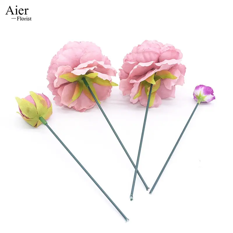 Aierflorist High Quality  100pcs/bag Florist Tools Green floral wire  Flower Stem Crafts DIY Creative florist Accessories