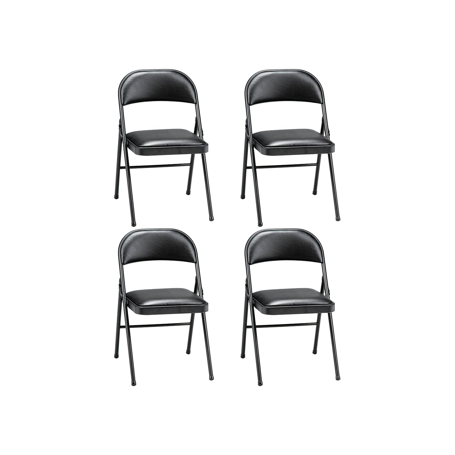 Meco Sudden Comfort Padded Folding Chair - 4 Pack