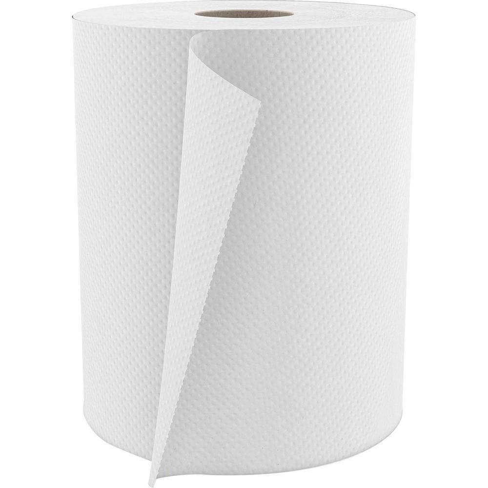 Cascades PRO 600 ft. L White 100% Recycled Paper Towel Roll (12-Rolls per Pack) CSDH060