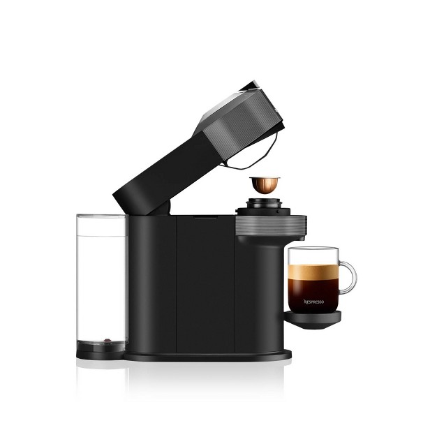 Nespresso Vertuo Next Coffee Maker And Espresso Machine By Delonghi Gray