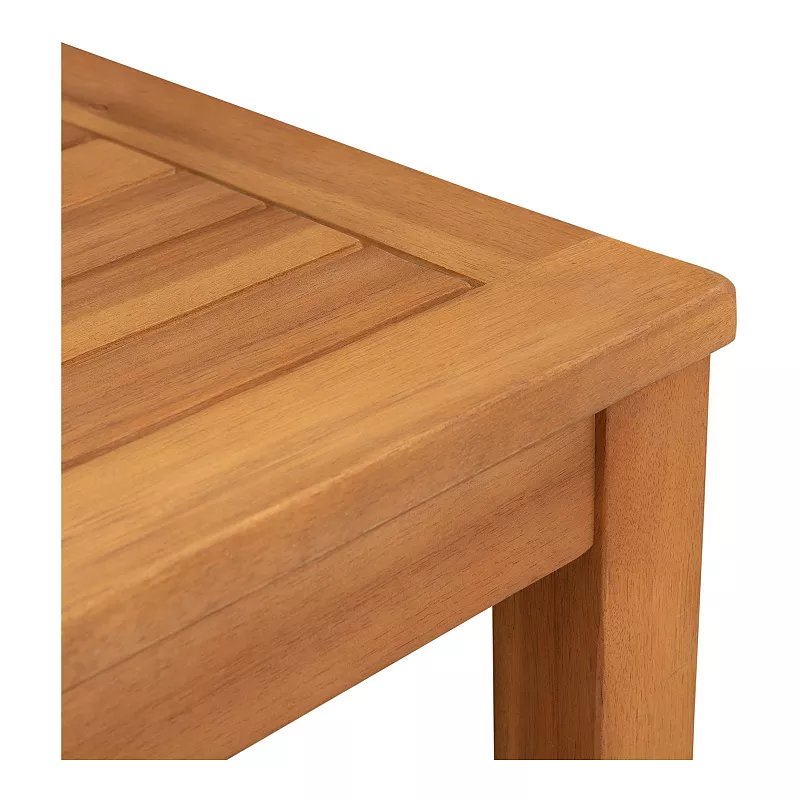 Patio Sense Oslo Indoor / Outdoor End Table