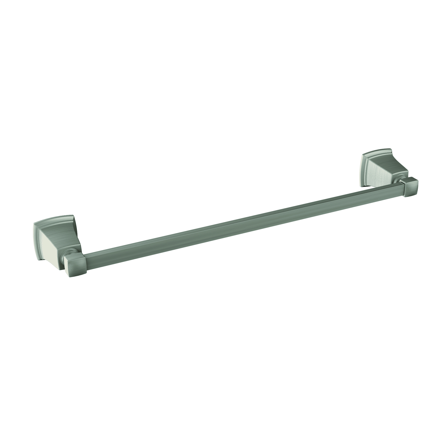 Moen Boardwalk Brushed Nickel Towel Bar 24 in. L Metal