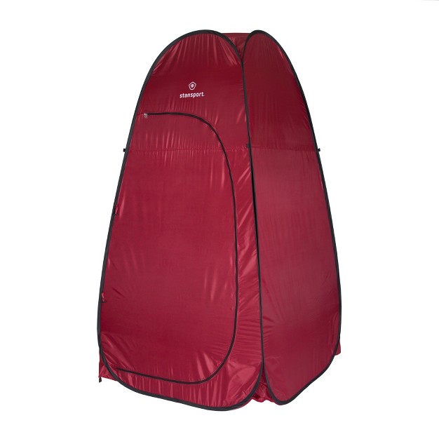 Stansport Pop Up Privacy Shelter Red