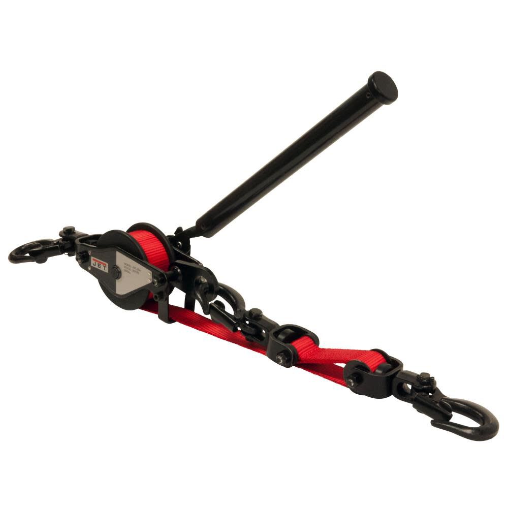 JET 1 Ton Double Pull Web Strap Puller 352105 from JET