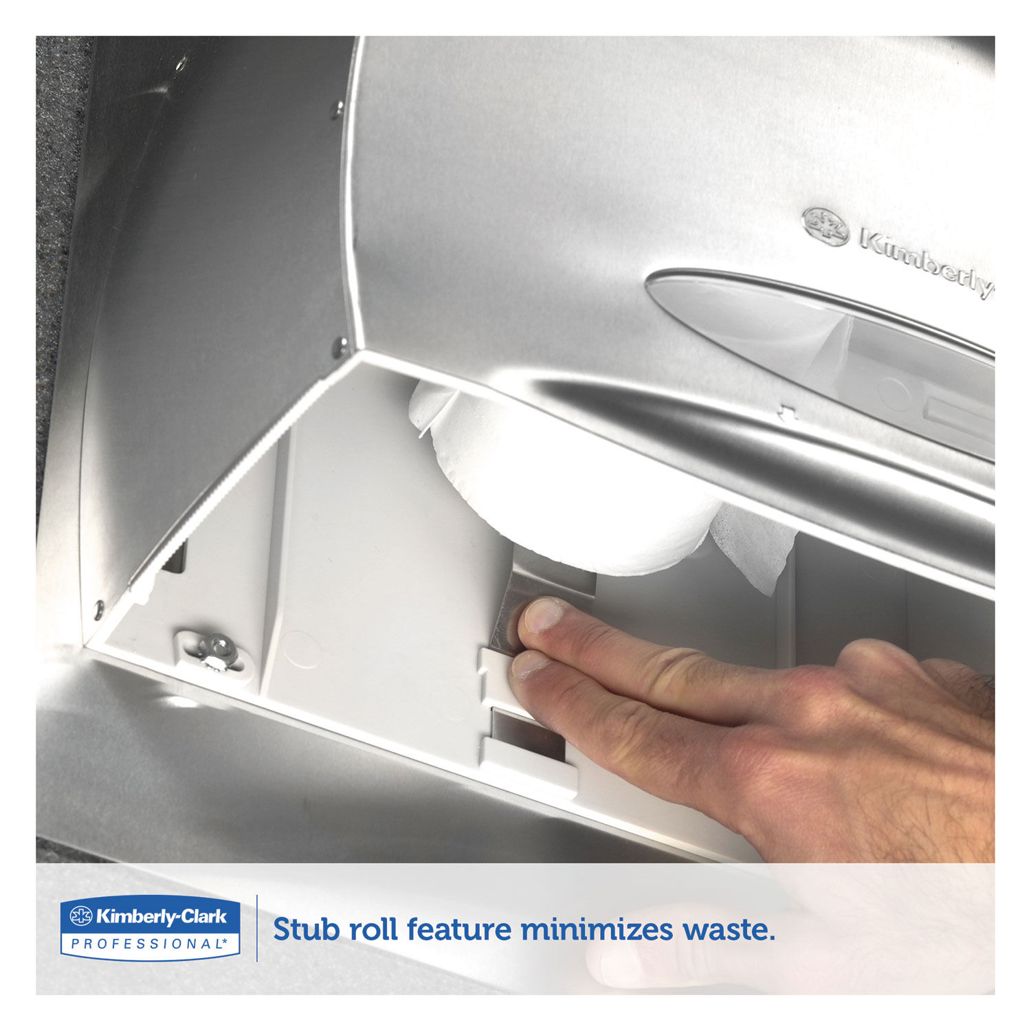 Pro Coreless Jumbo Roll Tissue Dispenser by Scottandreg; KCC09601