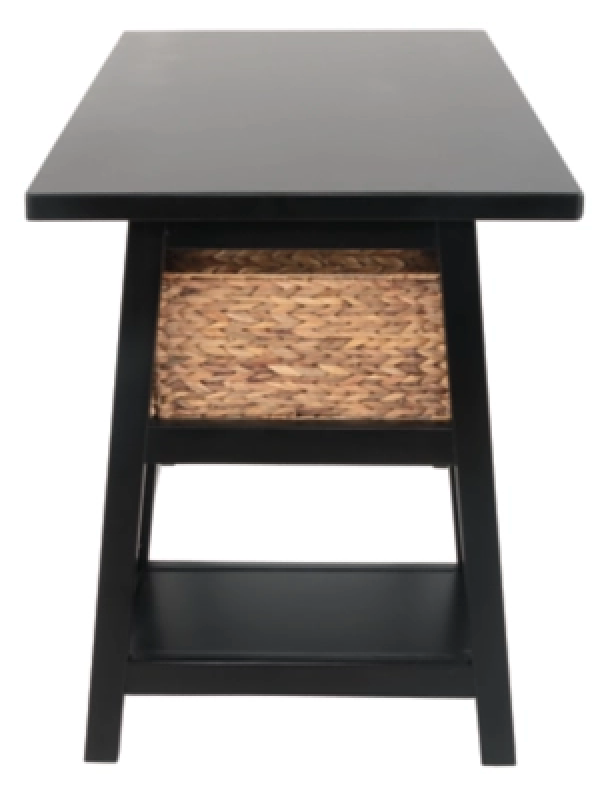 Mirimyn Black Home Office Small Desk