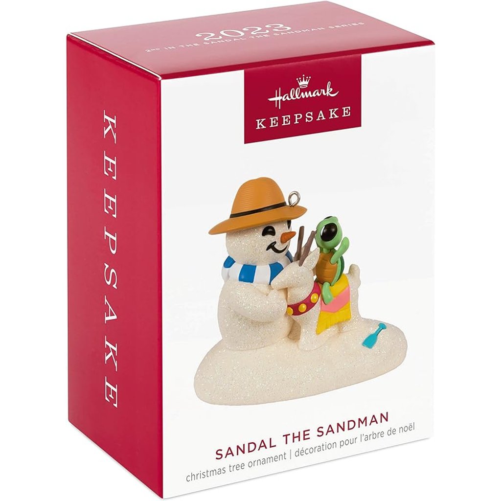 Hallmark  2023 Keepsake Ornament Sandal The Snowman