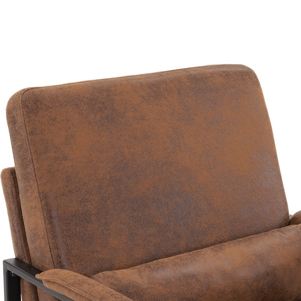 Modern Single Iron Frame Leisure Chair