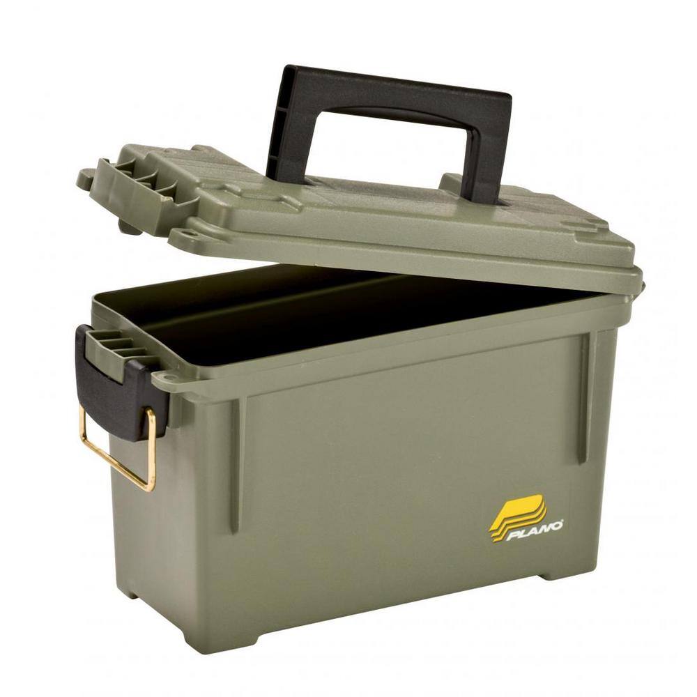 Plano 4 Qt. Field Ammunition Storage Box in OD Green 131200