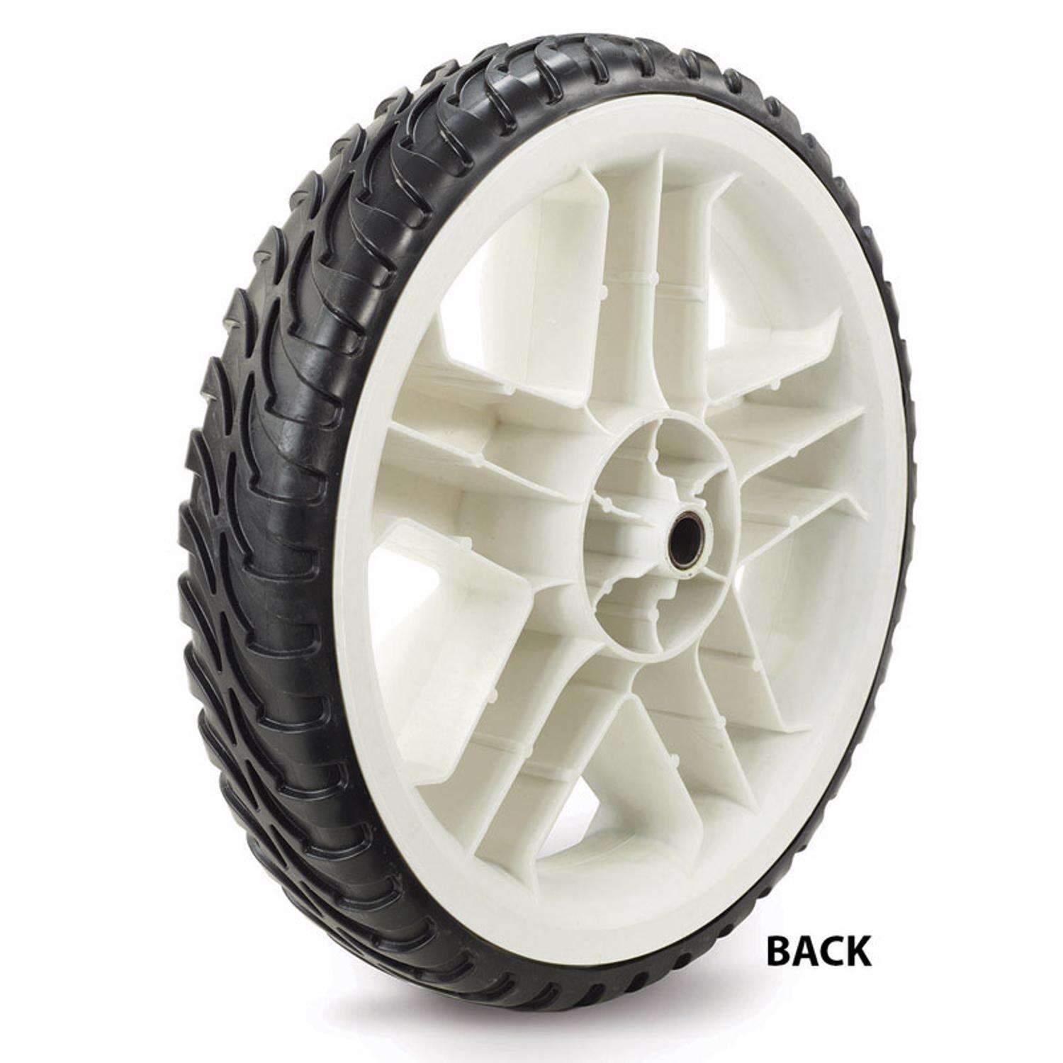 Toro 2 in. W X 11 in. D Plastic Lawn Mower Replacement Wheel