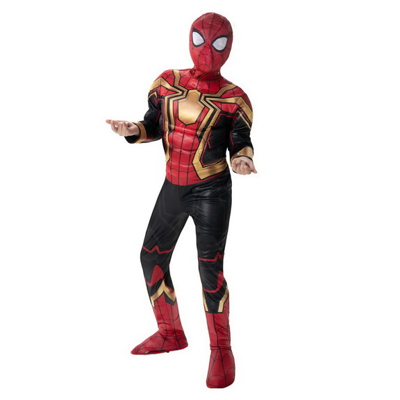 Morris Costumes JWC0731 Spider Man Integrated Suit...