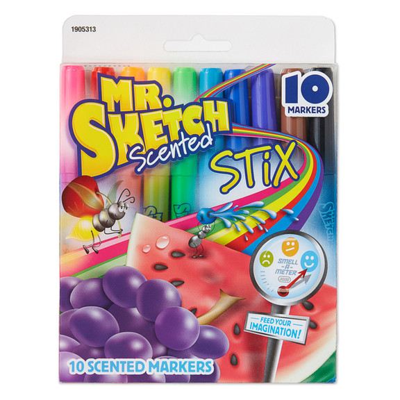 Sanford L.P. SAN1905313 Mr Sketch Scented Stix 10C...