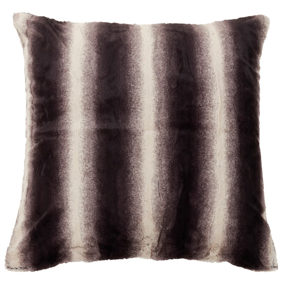 Faux Fur Decorative Floor Pillow