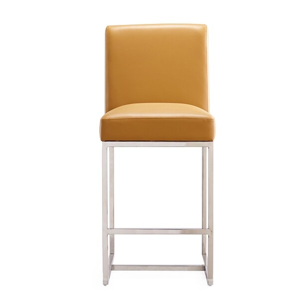 Element Leatherette Counter Stool 24