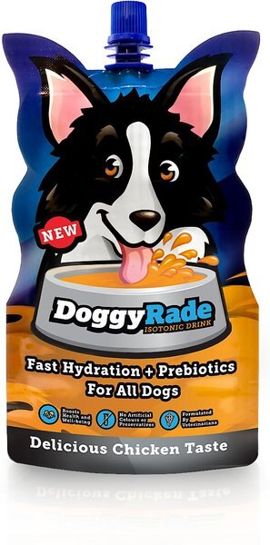 Tonisity DoggyRade Prebiotic Chicken Flavored Digestive Supplement for Dogs