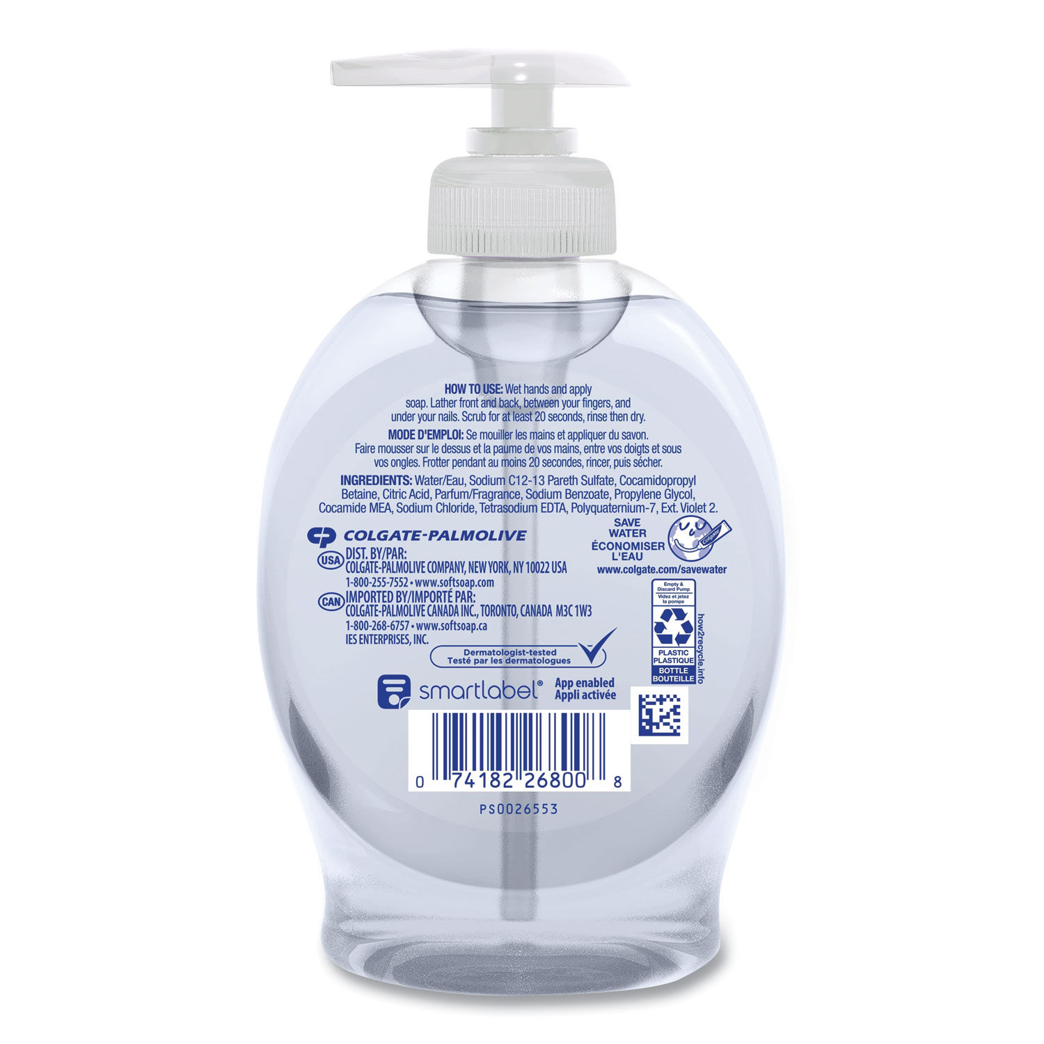 Liquid Hand Soap Pump by Softsoapandreg; CPC26800