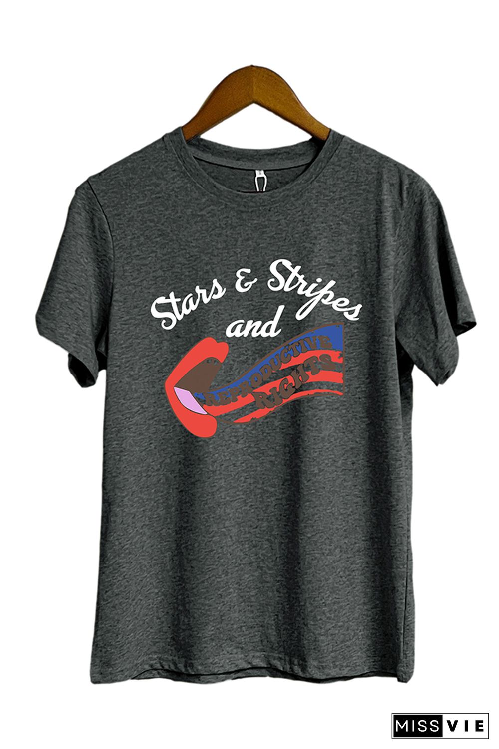 Stars Stripes And Reproductive Rights Graphic Tee Wholesale