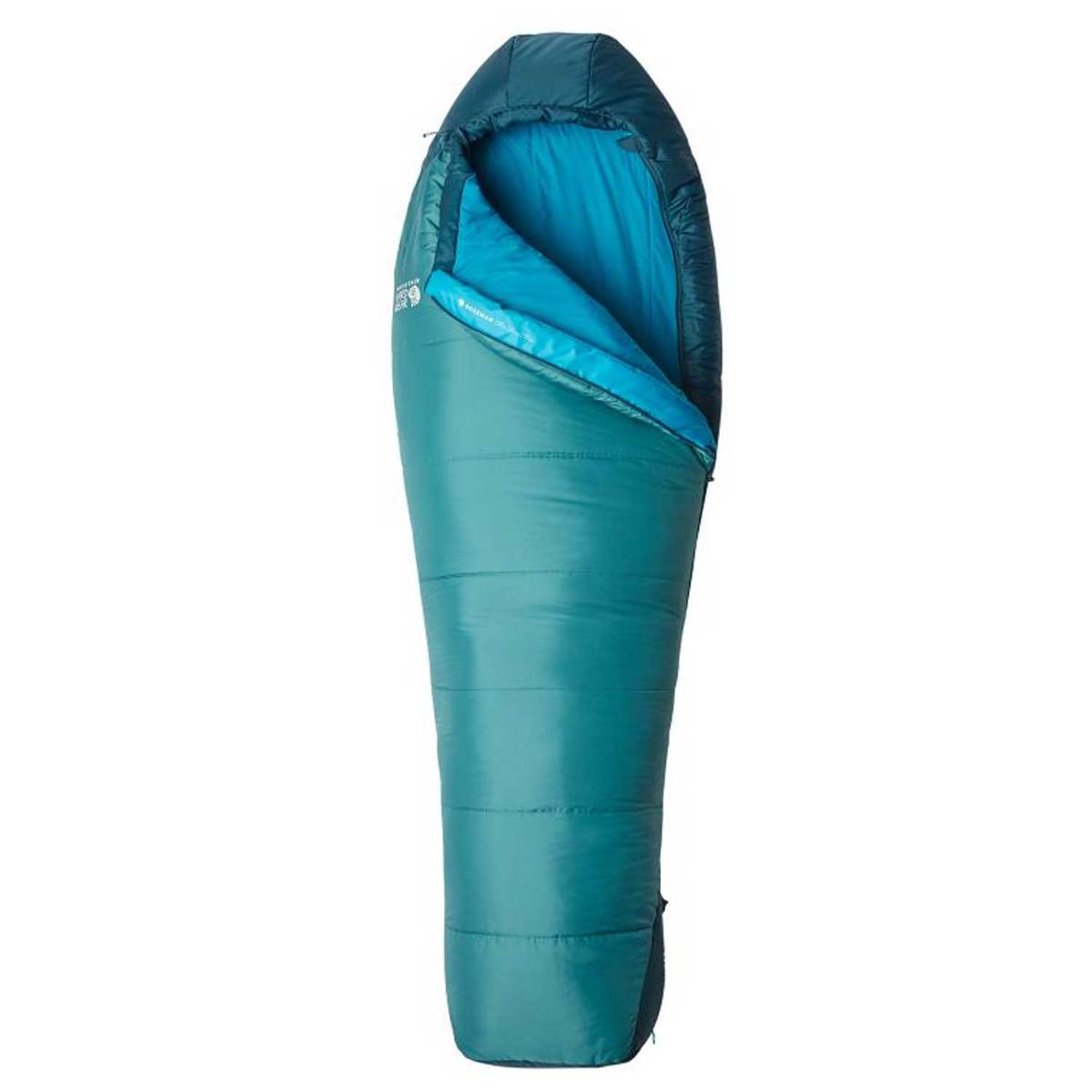 Mountain Hardwear Bozeman 30 Degree Mummy Sleeping Bag  Washed Turq