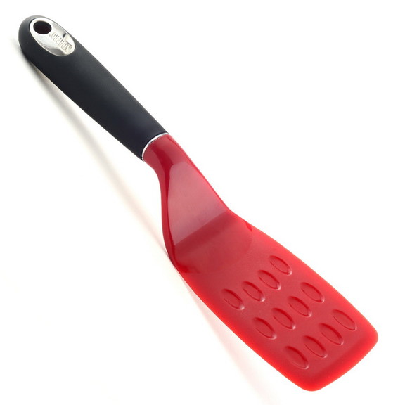 Norpro 3156 Grip Ez Spatula W Blade Red/Blk