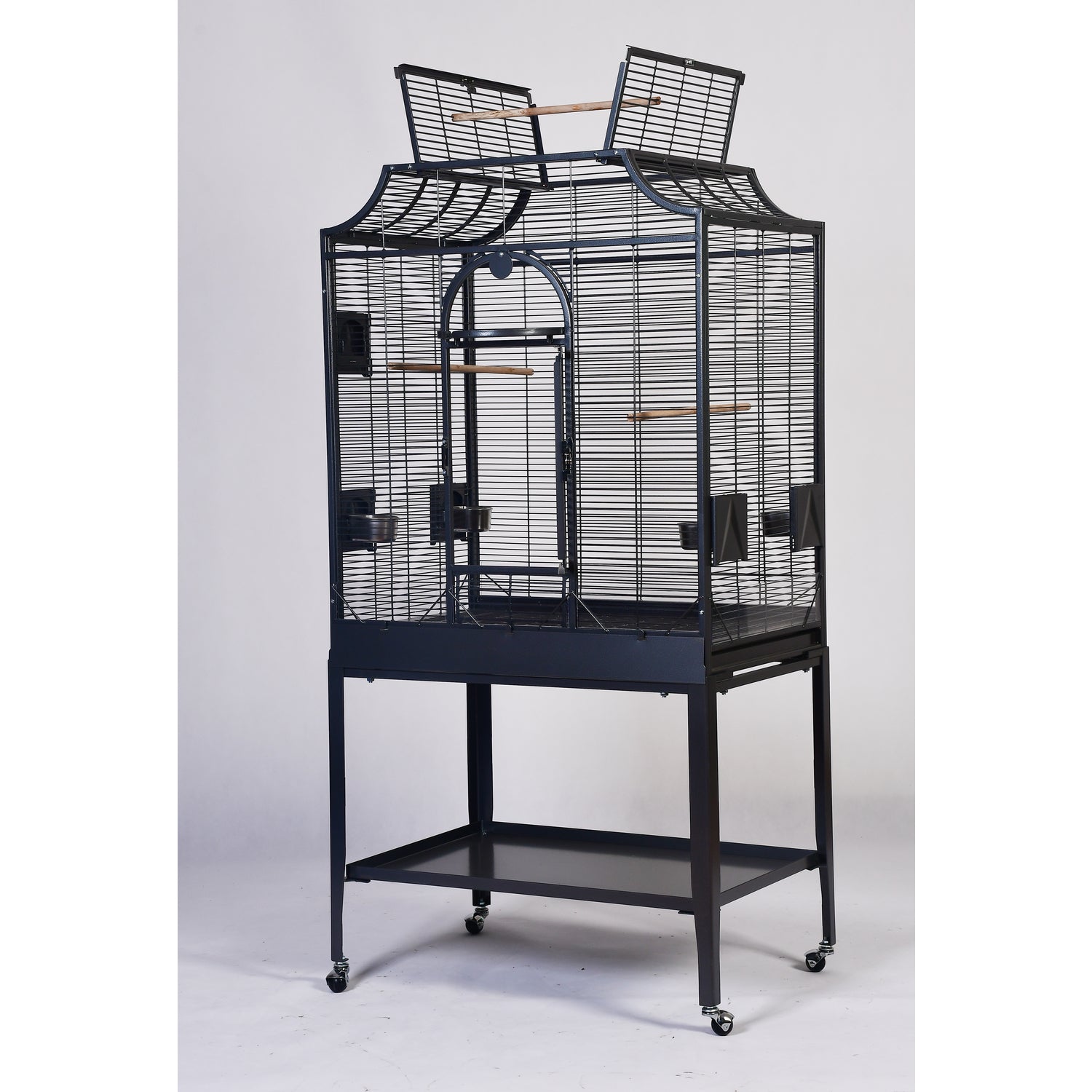 AandE Cage MA3221FL Blue 32 x 21 in. Elegant Style Flight Cage