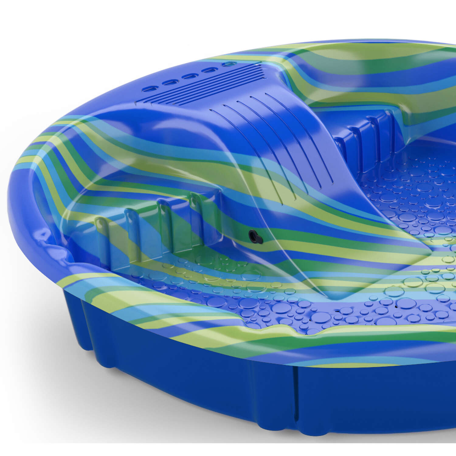 H2O Econo Round Plastic Wading Pool with Slide 12