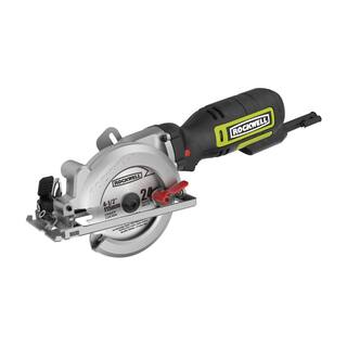 Rockwell 4 -12 in. 5 Amp Compact Circular Saw RK3441K