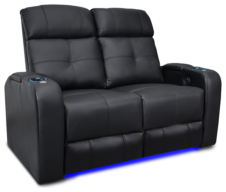 Verona Top Grain Leather Home Theater Seating   Theater Seating   by E VISION INTL INC.  Houzz