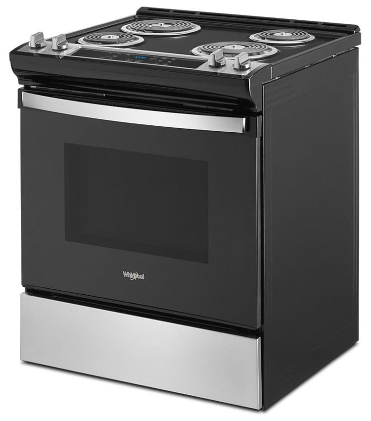 Whirlpool ADA 4.8 Cu. Ft. Stainless Steel Electric Range With Frozen Bake Technology