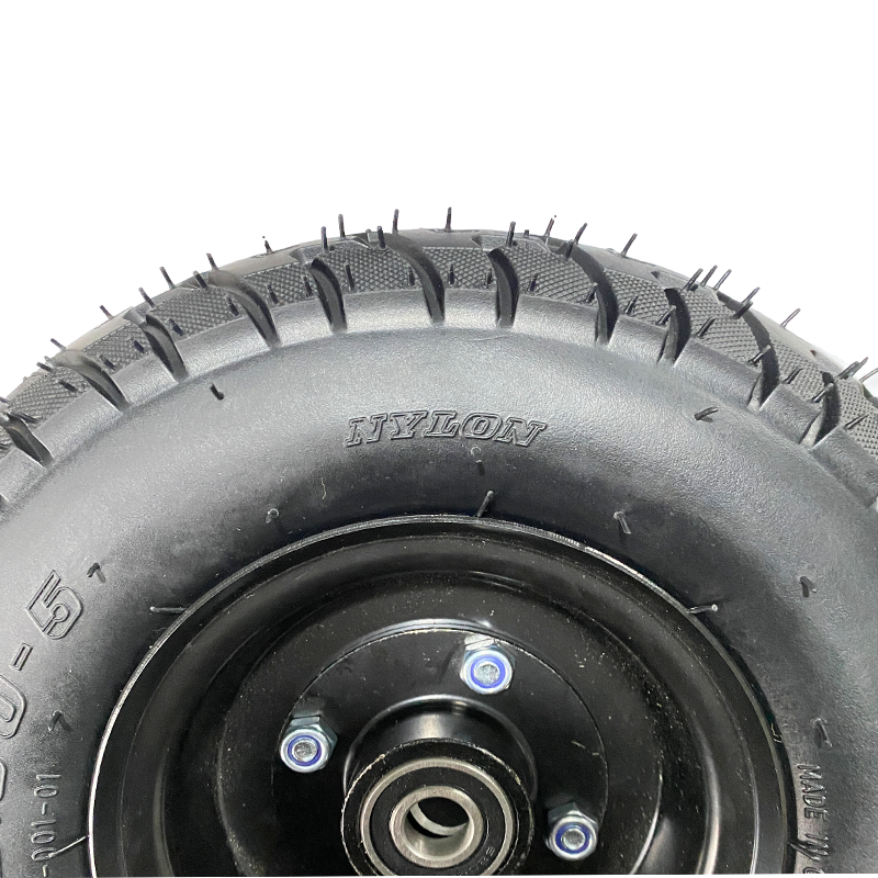 cheapest tyre 4.10/3.50 5 Front whole wheel 10 inch wheels tires and accessories for Electric vehicle accessories