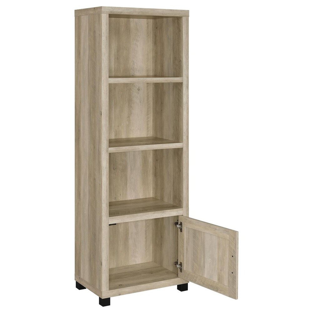 Coaster Furniture Sachin Media Tower With Storage Cabinet