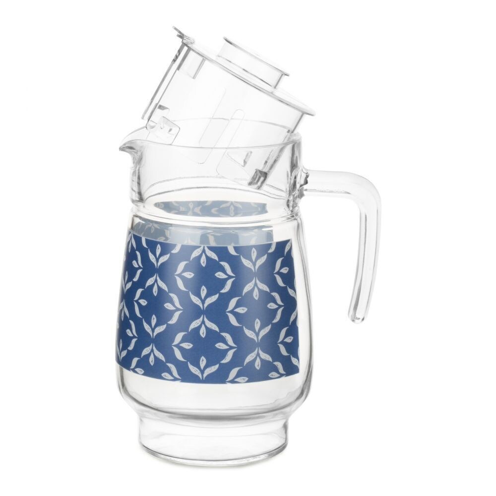 Luminarc Pamina 1.7Qt Pitcher and Glass Set for 6