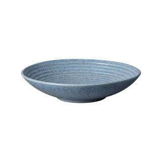 Denby Studio Blue Flint Medium Ridged Bowl STB-109F