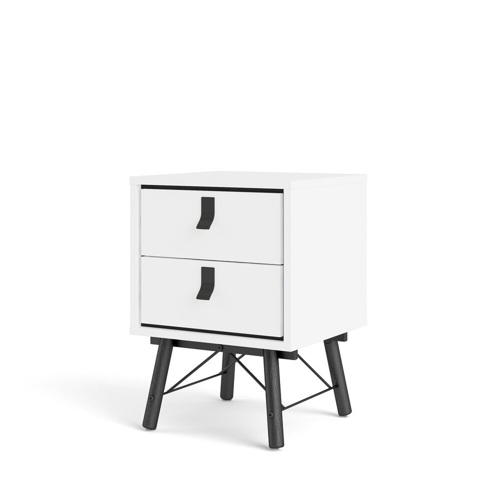 Carson Carrington Ry 2 Drawer Nightstand