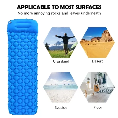 outdoor air camping grass mats mattress ultra leicht camping and sleeping pad foam sleeping pad for camping 2 person