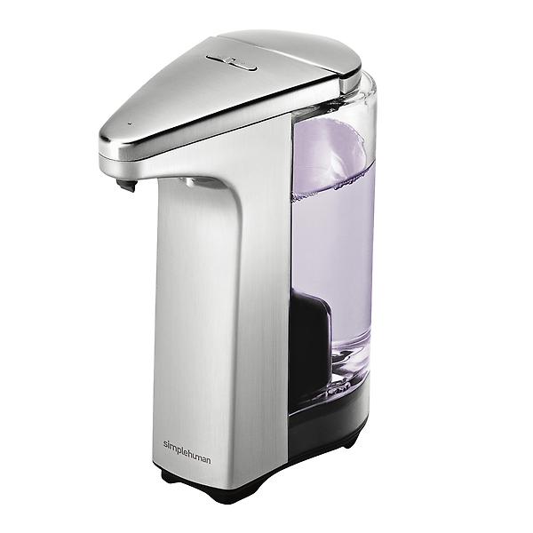 simplehuman 8 oz TouchFree Automatic Compact Soap Pump