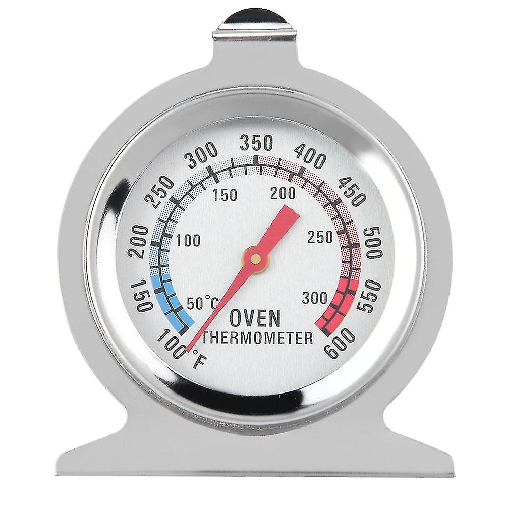 Food Temperature Stand Up Dial Oven Thermometer Stainless Steel Gage Kitchen Baking Supplies