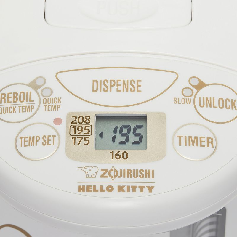 Zojirushi Hello Kitty Micom Water Boiler and Warmer