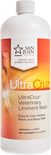 UltraCruz Liniment Horse Wash