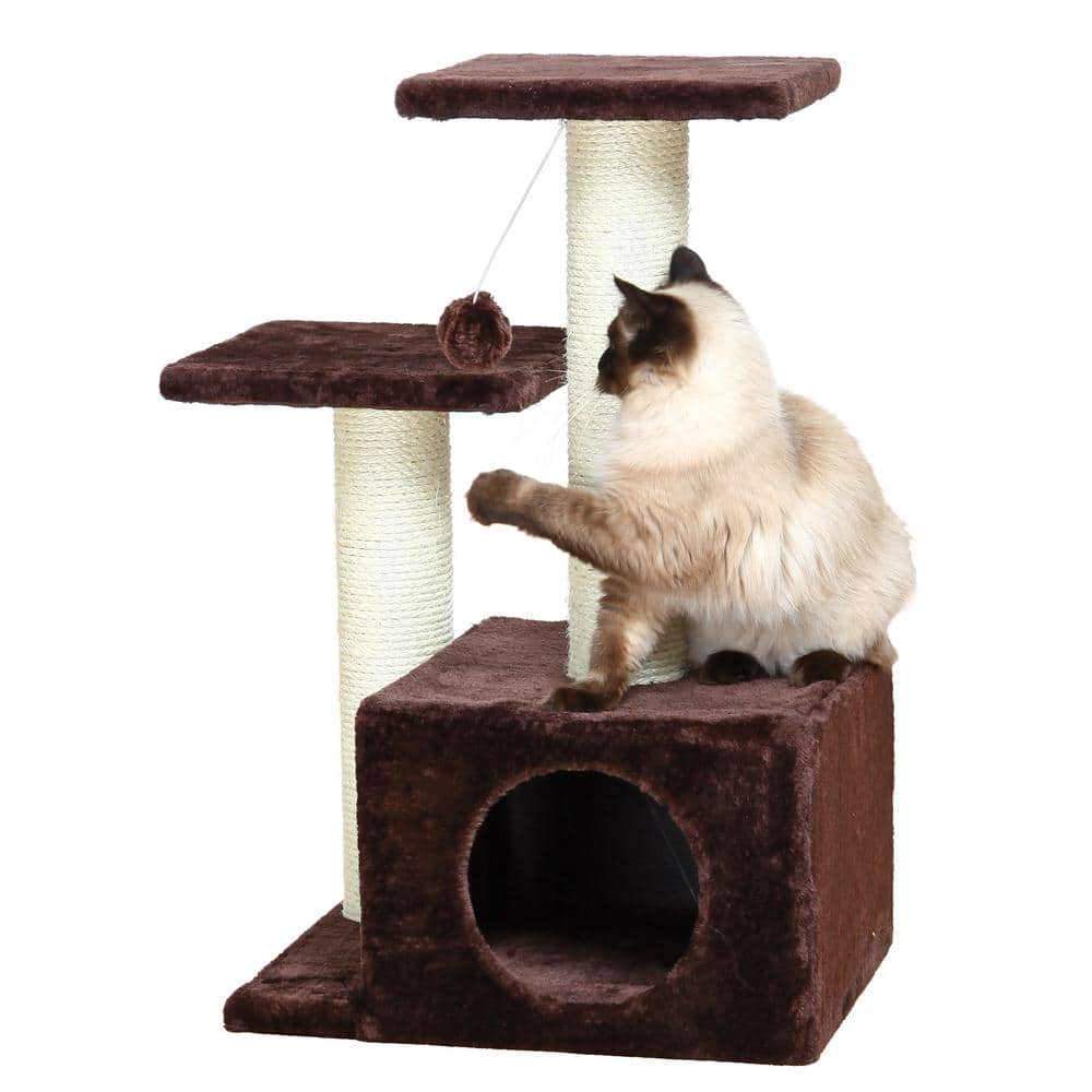 TRIXIE Brown Valencia Cat Tree 43776