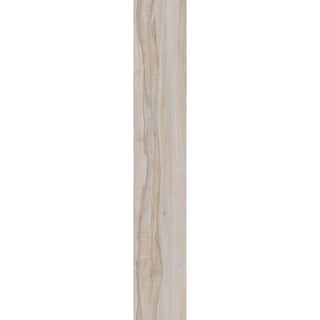 TrafficMaster White Maple 4 MIL x 6 in. W x 36 in. L Grip Strip Water Resistant Luxury Vinyl Plank Flooring (24 sqftcase) 97011