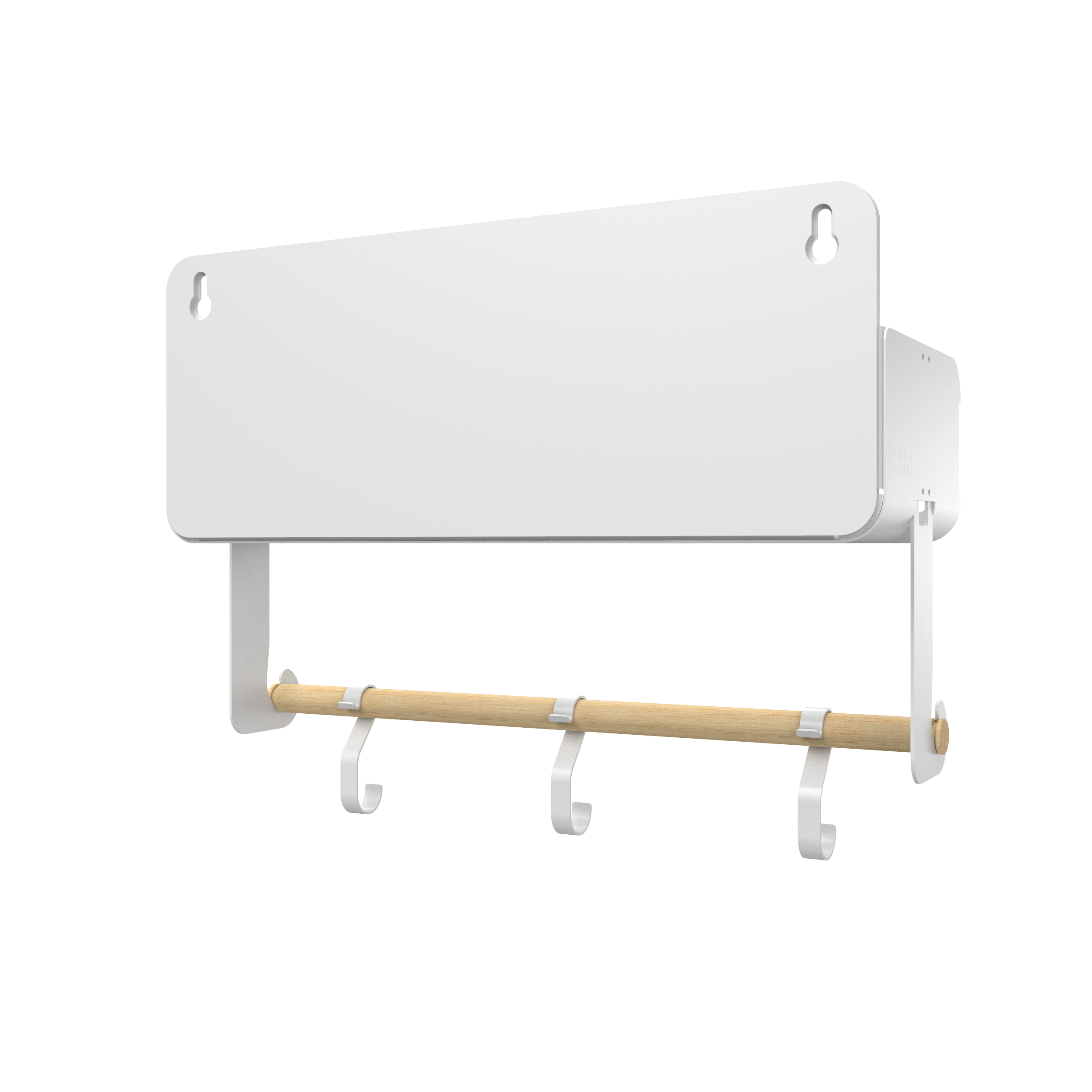 Hanging Rack System-Shelf W/Brackets