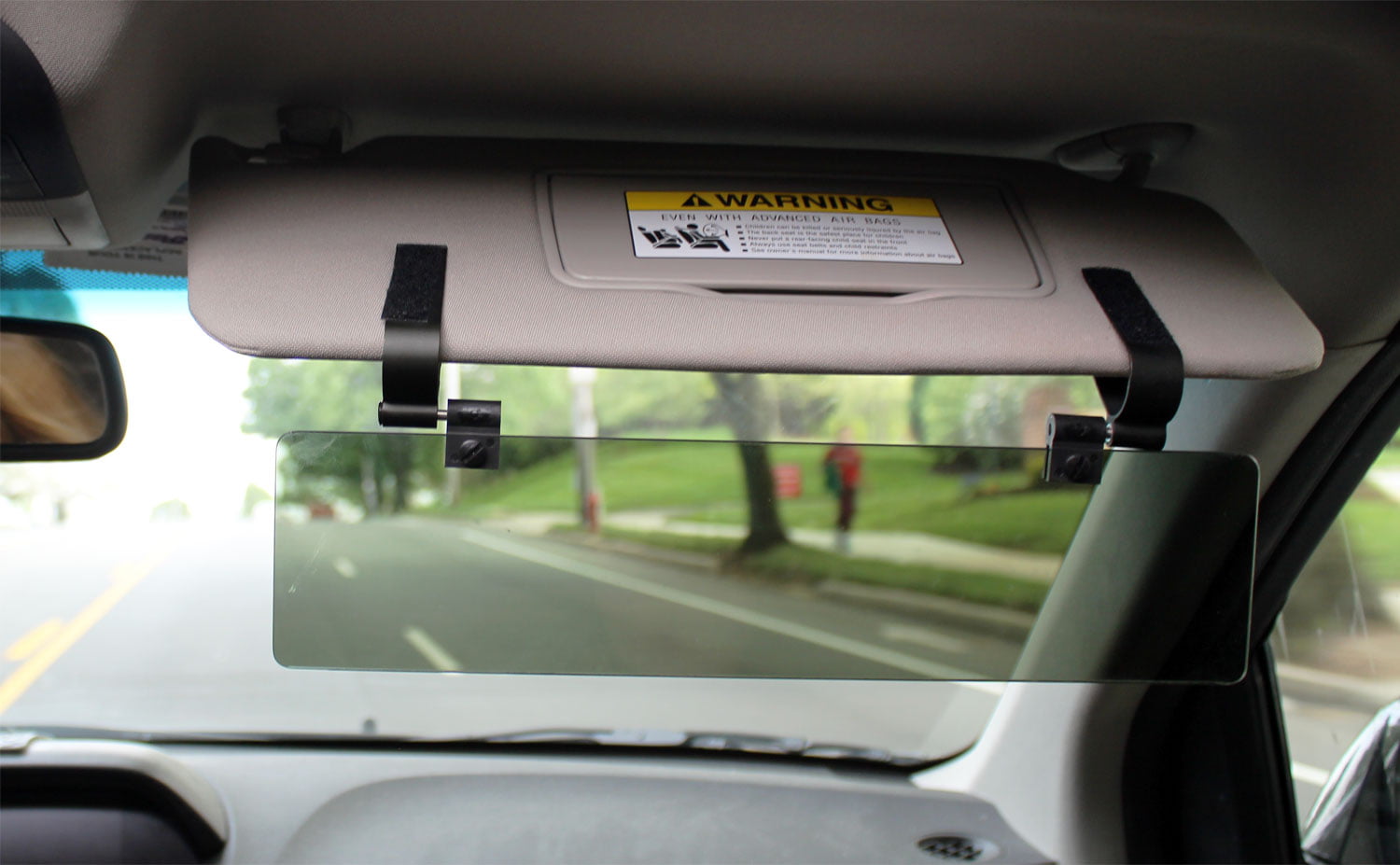 Glare Guard Anti-Glare Polarized Car Visor Extender for Sun Glare