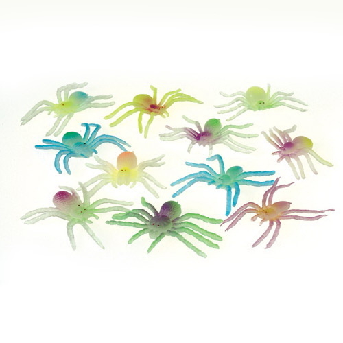 U.S. Toy 2367 Glow In The Dark Spiders