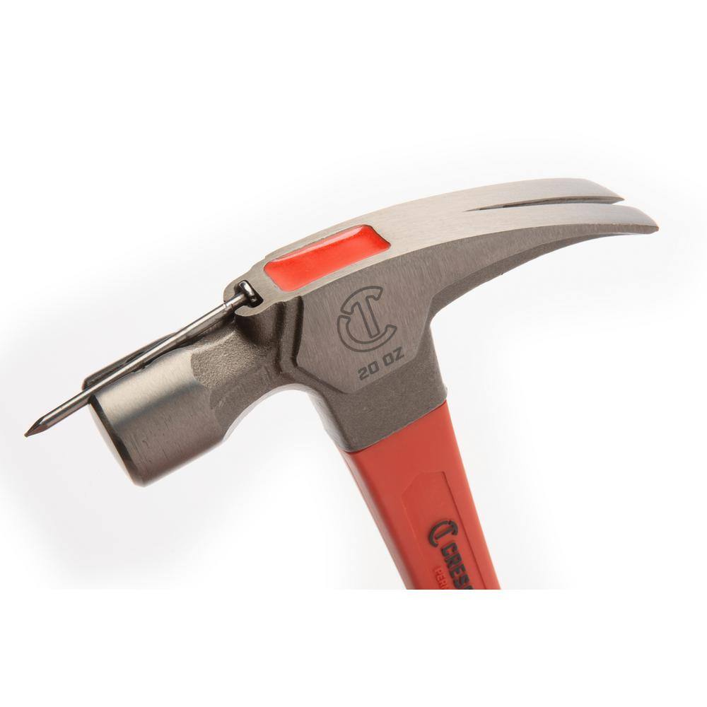 Crescent 20 oz. Fiberglass Rip Claw Hammer 11418C-06